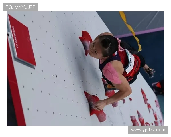 广州攀岩队在极限运动世界杯中以70分稳居积分榜首位